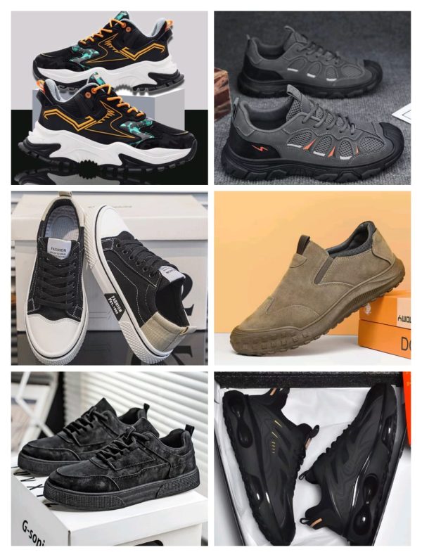 Adult Sneakers Bulk Purchase – 100 Pairs for $1,000 | Assorted Colors