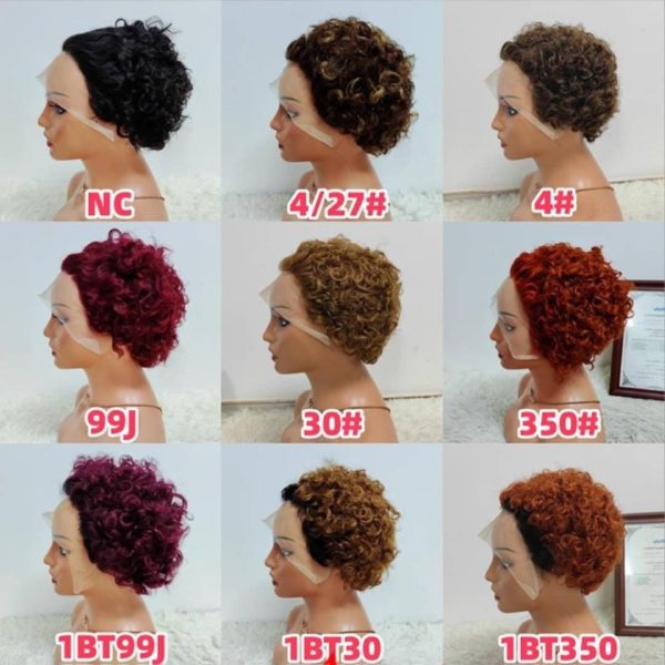 Pixie Wigs Bulk Purchase – 30 Pieces for $900 | Curly & Straight Styles