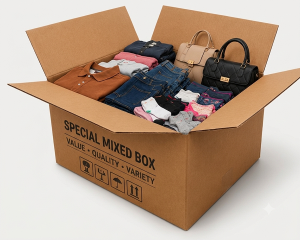 Ultimate Mixed Box Deal – 450+ Items Bundle