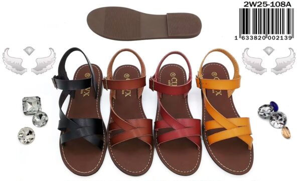 Women Sandals Bulk Bundle – 36 Pairs for $350